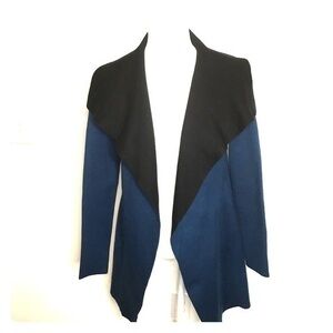Magnolia Grade Two Toned Ribbed Back Cardigan